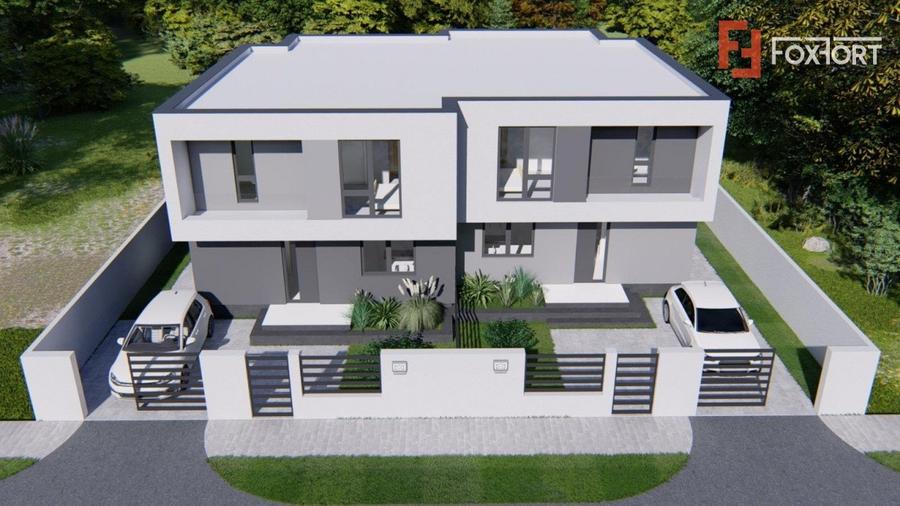 Duplex cu 4 camere cu Teren 330 Mp în Săcălaz