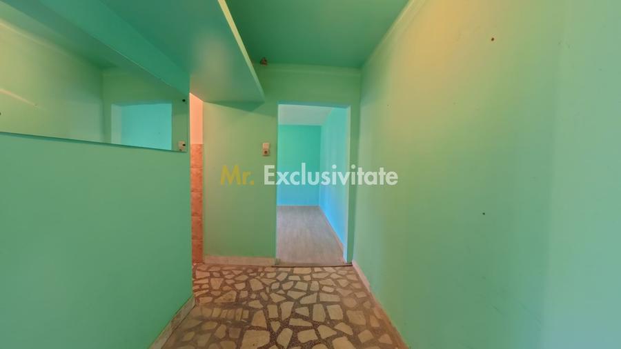 Apartament cu 2 camere nedecomandat în Micro 15