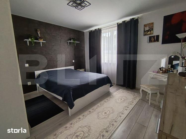 Casa ultra finisata si mobilata cu 3 camere 1 living si o terasa gener - 2