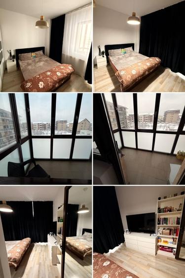 Apartament cu 2 camere semidecomandat în Fundeni