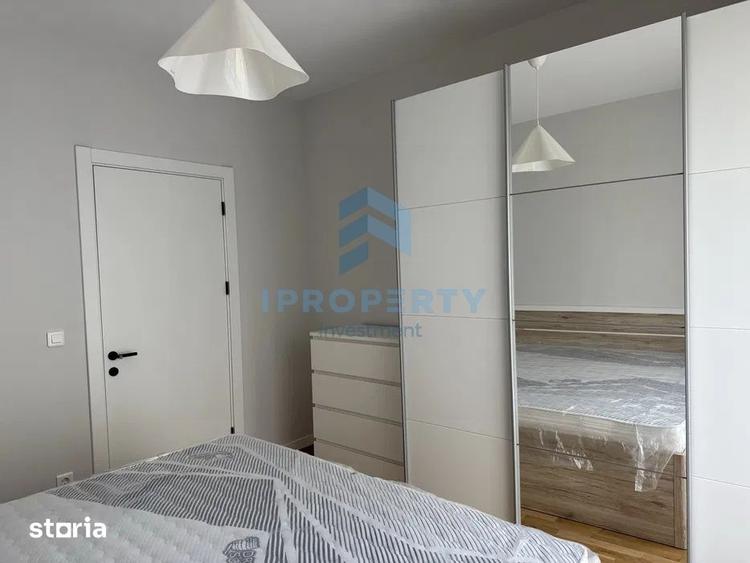 Apartament cu 2 camere, mobilat în Dămăroaia