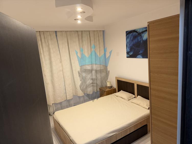 Apartament cu 2 camere semidecomandat, mobilat în Iancului
