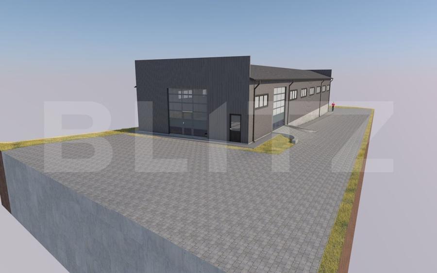 Spațiu comercial, de 440 mp, în Burdujeni
