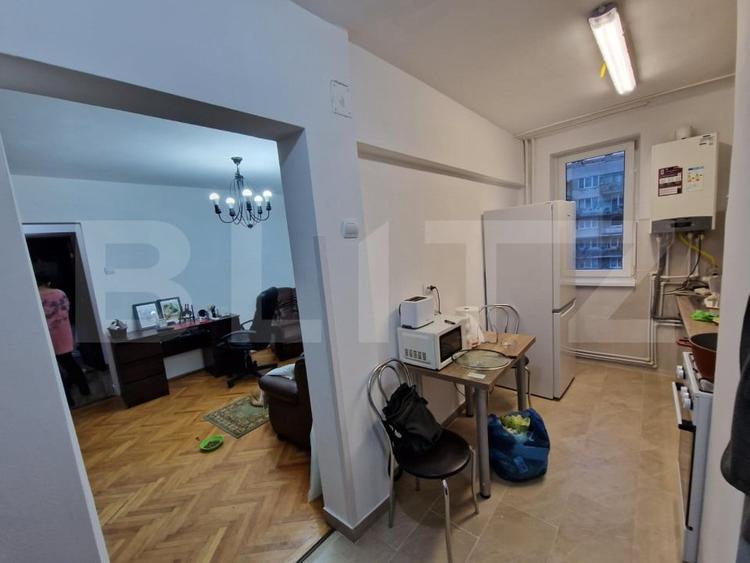 Apartament cu 2 camere semidecomandat, mobilat în Gheorgheni — fotografia 1