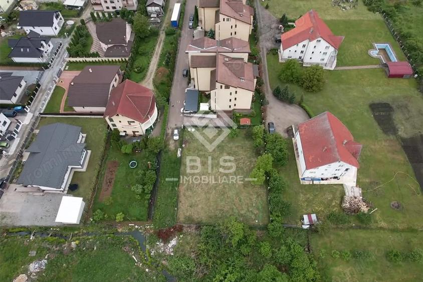 Teren de 863 mp, în Viișoara