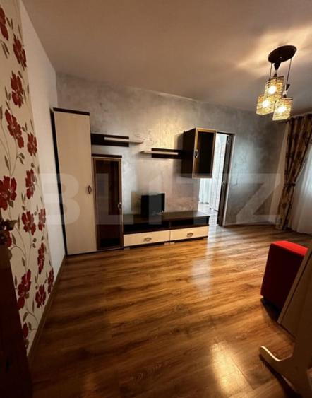 Apartament cu 2 camere nedecomandat în Zimbru