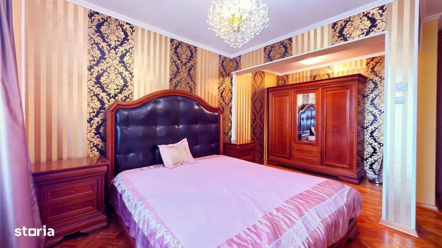 Apartament cu 4 camere, mobilat în Moșilor