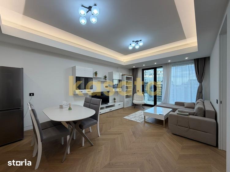 Apartament cu 2 camere, mobilat în Cișmigiu