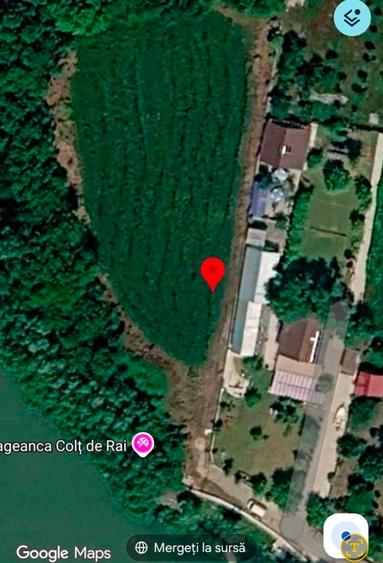 Teren Construcții intravilan de 5100 mp, în Pătlăgeanca