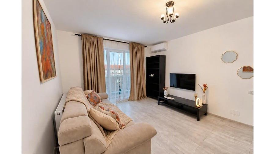 Apartament cu 2 camere decomandat în Central