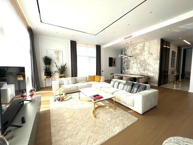 HERASTRAU ONE TOWERS  PENTHOUSE DUPLEX  VEDERE PANORAMICA - 2