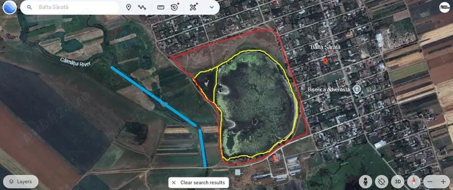 Teren de 20 mp, în Balta Sărată
