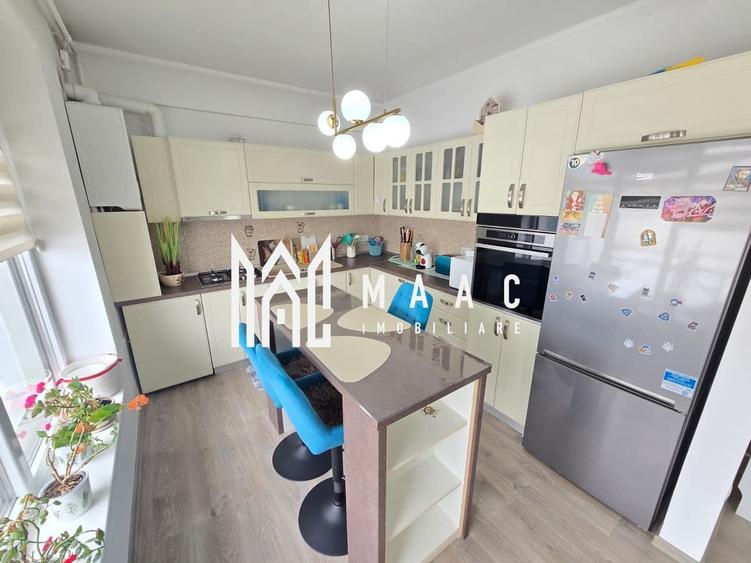 Apartament cu 4 camere decomandat, mobilat în Turnișor