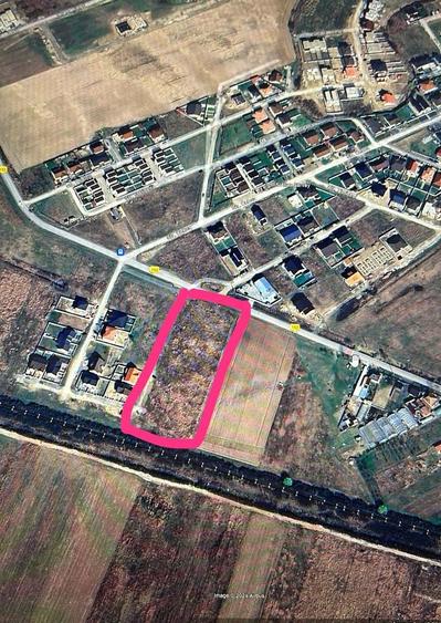 Teren Construcții intravilan de 10000 mp, în Calea Urseni