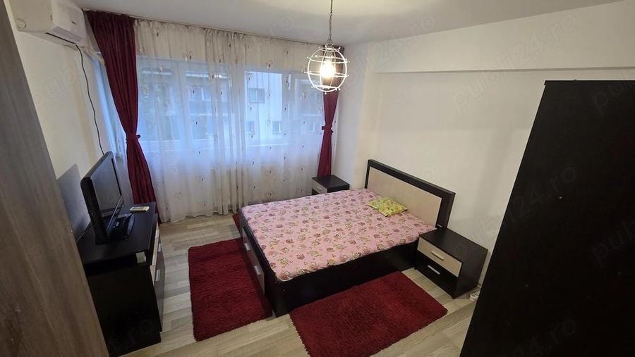 Apartament cu 2 camere semidecomandat, mobilat în Militari