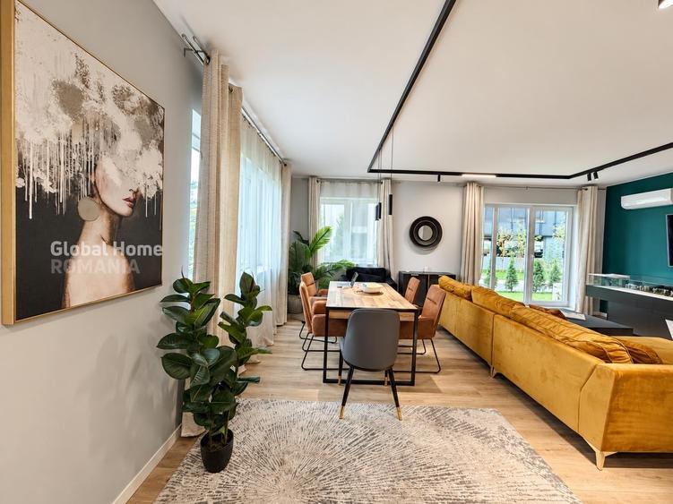Apartament cu 2 camere decomandat în Pipera