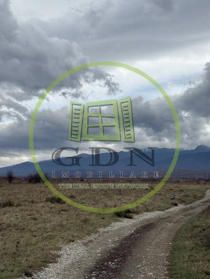Teren agricol extravilan de 1000 mp, în Avrig