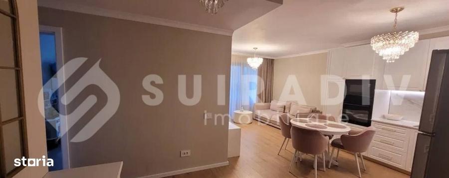 Apartament cu 3 camere în Dâmbul Rotund