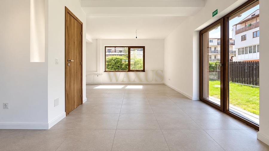 Duplex cu 3 camere cu Canalizare în Florești