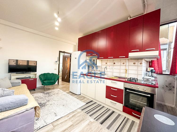 Apartament cu 2 camere nedecomandat, mobilat în Tomis Nord