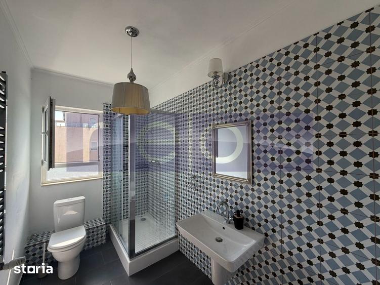 Apartament cu 3 camere, mobilat în Băneasa