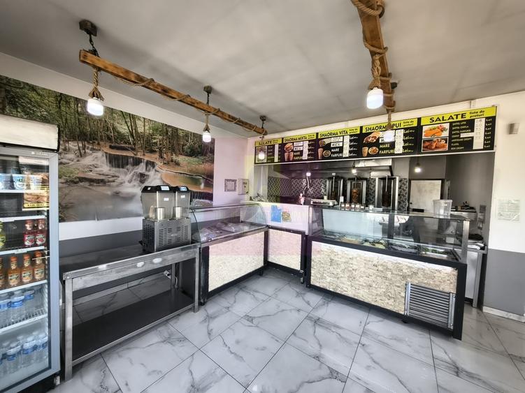 Spațiu comercial, de 250 mp, în Giurgiului