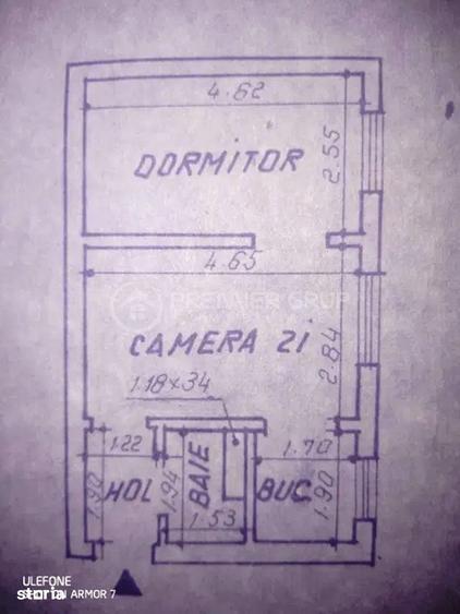 Apartament 2 camere 28mp, fara risc, Tatarasi - Complex Ciurchi - 1