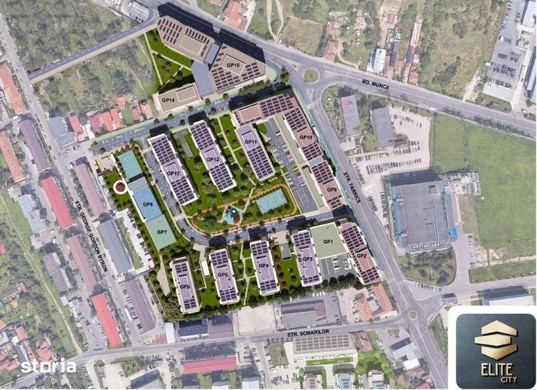 Apartament 4 Camere, 92,7 mp + Balcon 11,8 mp | Elite City, Marasti - 3