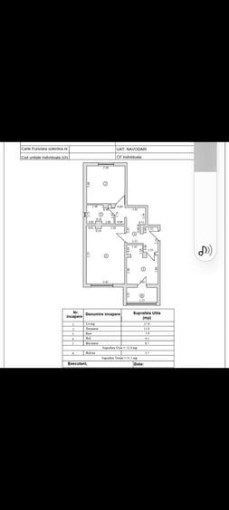 Apartament cu 2 camere decomandat în Central