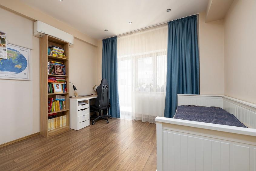 Apartament 4camere//bloc boutique//mobilat complet//Pipera - 10