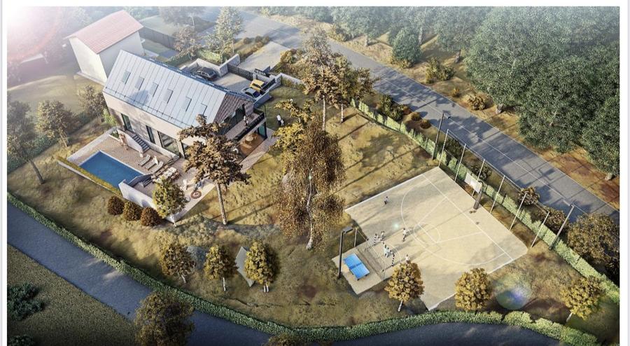 Teren Construcții intravilan de 2255 mp, în Făget