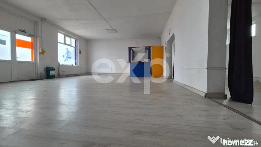 Spațiu comercial, de 300 mp, în Bălilești