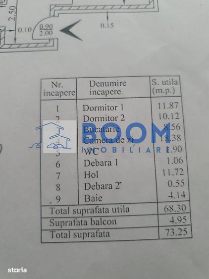 Apartament 3 camere Matei Basarab | Centrala proprie | - 5