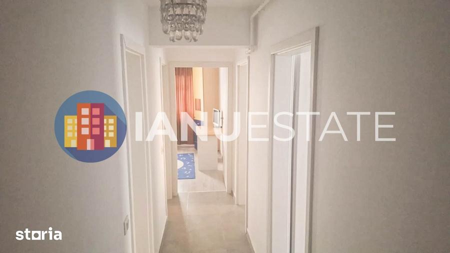 Apartament cu 3 camere semidecomandat în Theodor Pallady