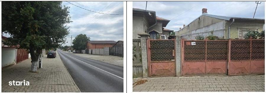 Casă cu 3 camere cu Teren 2615 Mp în Dragomirești-Vale