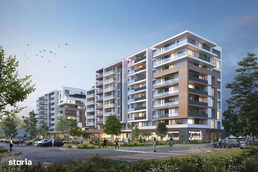 Apartament cu 4 camere în Noua