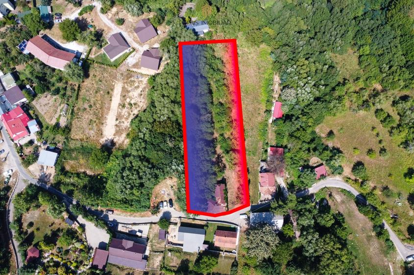 Casă individuală cu 4 camere cu Teren 4173 Mp în Văliug