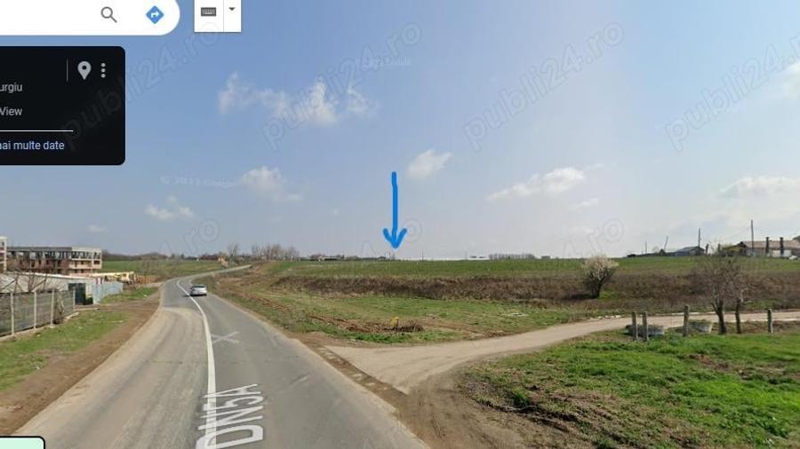 Teren de 8968 mp, în Varlaam