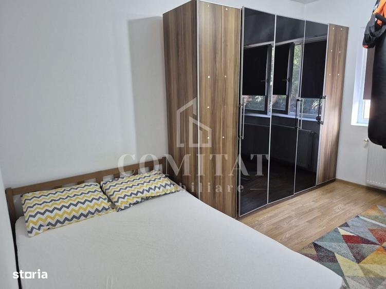 Apartament cu 3 camere semidecomandat în Florești — fotografia 2