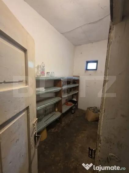 Casă cu 3 camere cu Teren 3900 Mp în Dumbrăvioara