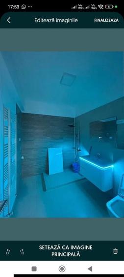 Apartament cu 2 camere în Olteni