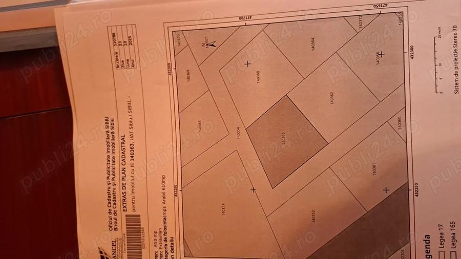 Teren de 1800 mp, în Exterior Vest