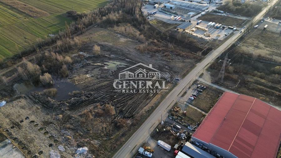 Teren Construcții intravilan de 4600 mp, în Nord-Vest