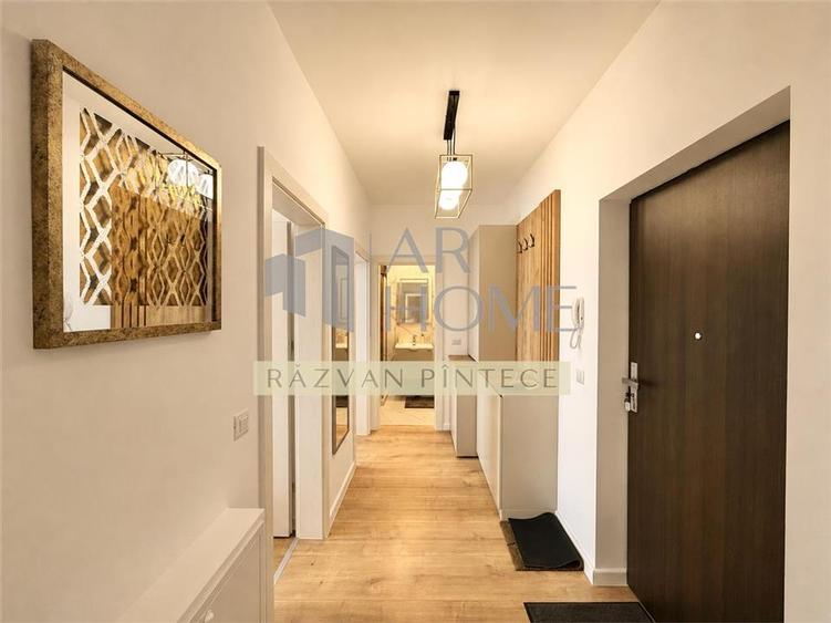Apartament cu 2 camere decomandat, mobilat în Albert