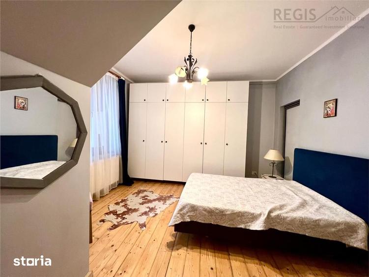 Apartament cu 2 camere, mobilat în Schei