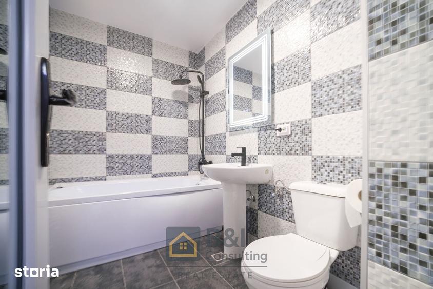 Apartament cu 2 camere decomandat în Tomești