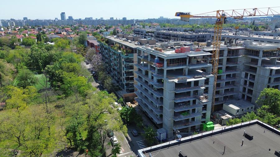 Penthouse cu 4 camere decomandat în Domenii