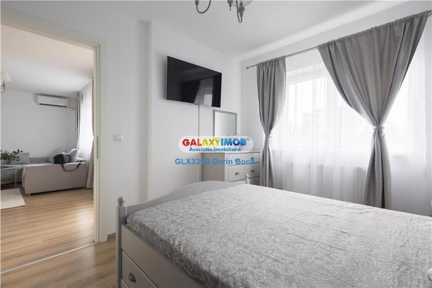 Apartament cu 2 camere semidecomandat, mobilat în Theodor Pallady