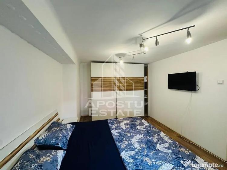Apartament cu 2 camere decomandat în Central