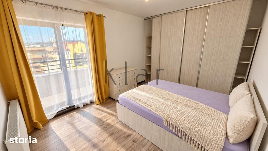 Apartament cu 2 camere decomandat, mobilat în Someșeni